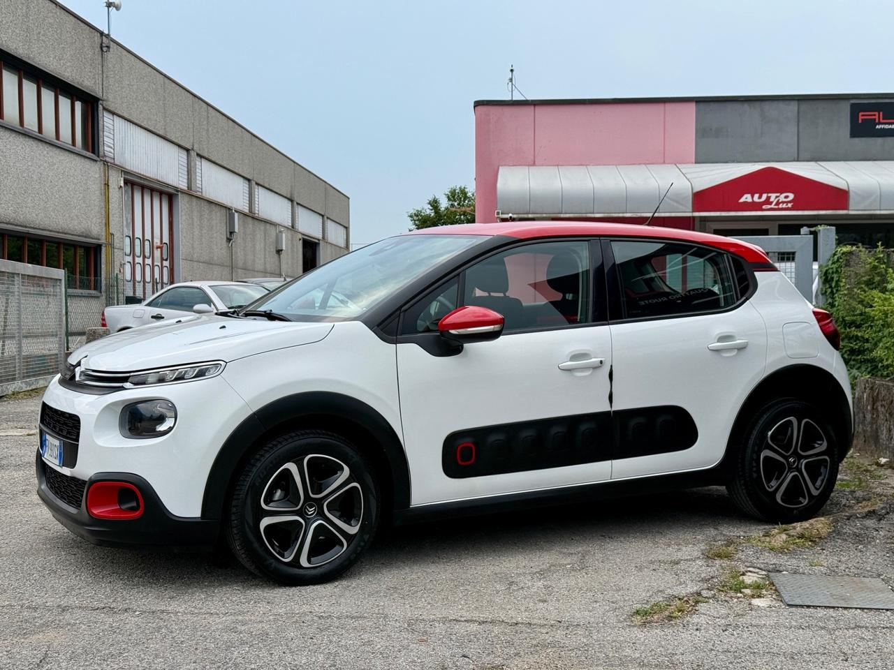 Citroen C3 BlueHDi 100 S&S Feel 2019 NEOPATENTATI
