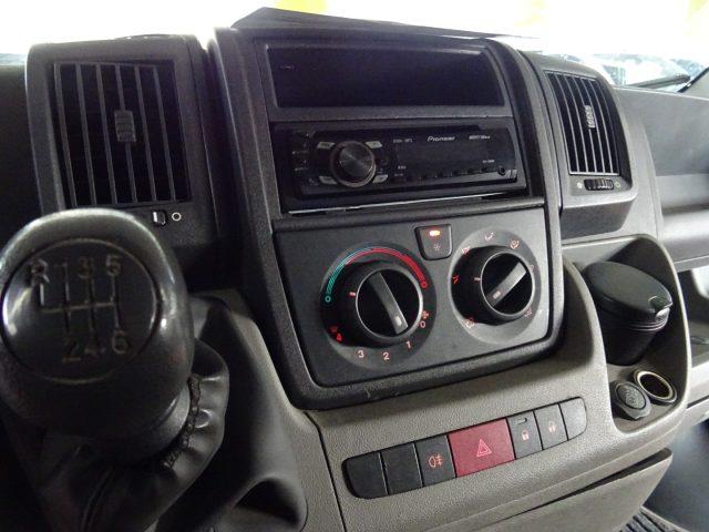 FIAT Ducato 35Q 2.3MJT PLungo-TAlto Furgone ALLESTITO
