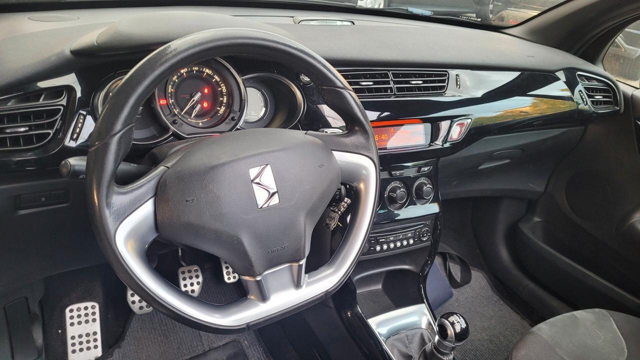 Citroen DS3 Cabrio 1.2 .. adatta ai neopatentati..