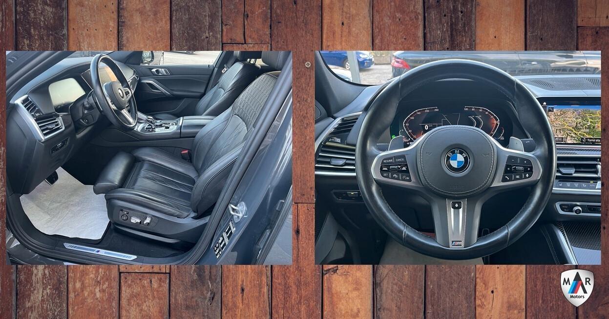 Bmw X6 xDrive 30d 48V Msport