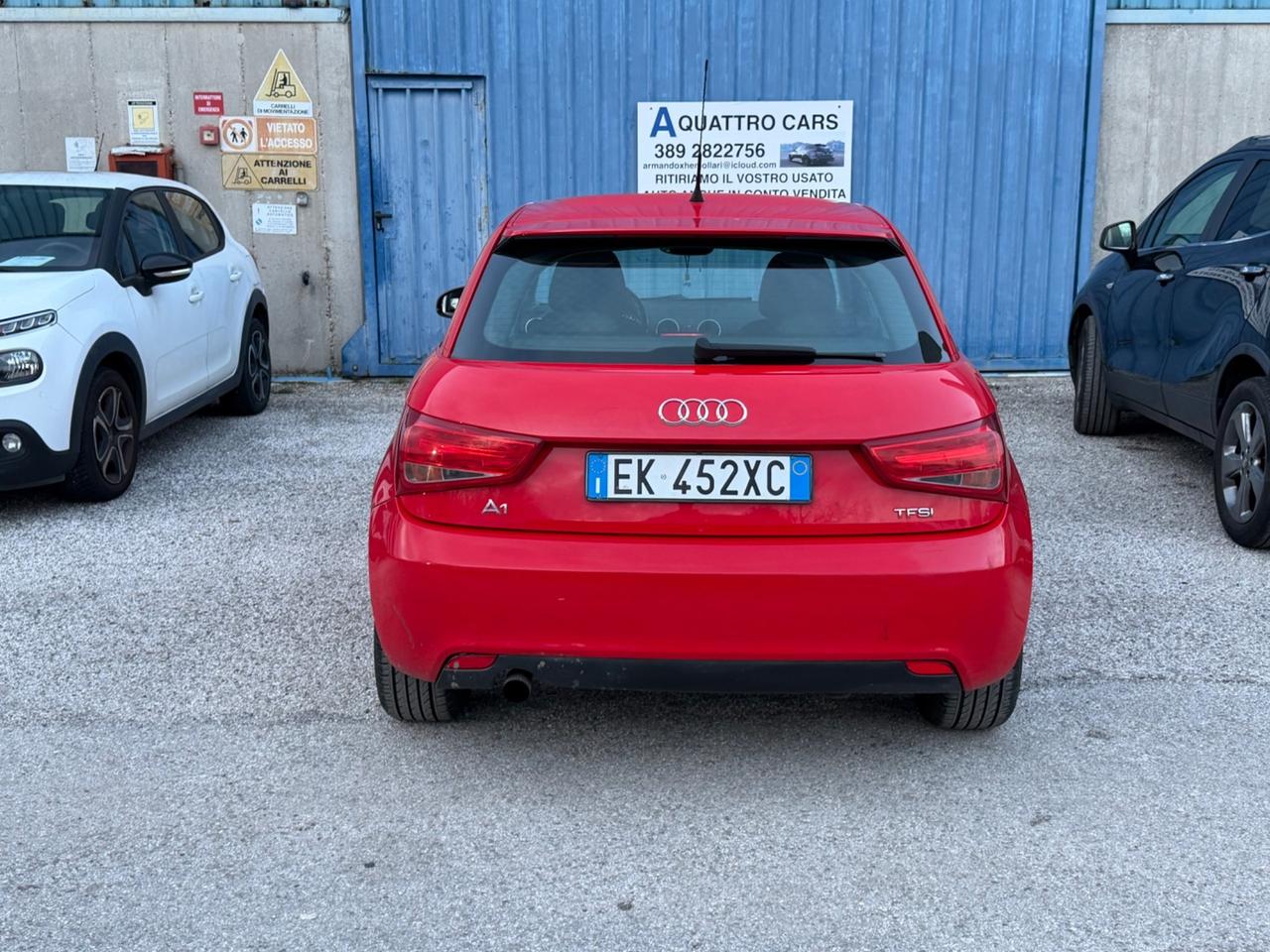 Audi A1 1.2 TFSI Attraction