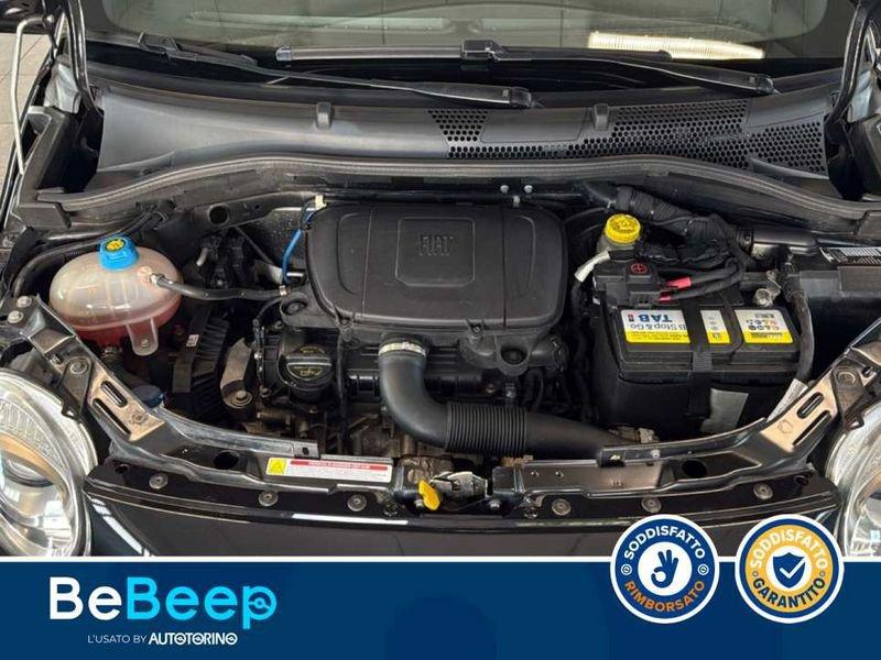 FIAT 500 1.0 HYBRID LOUNGE 70CV