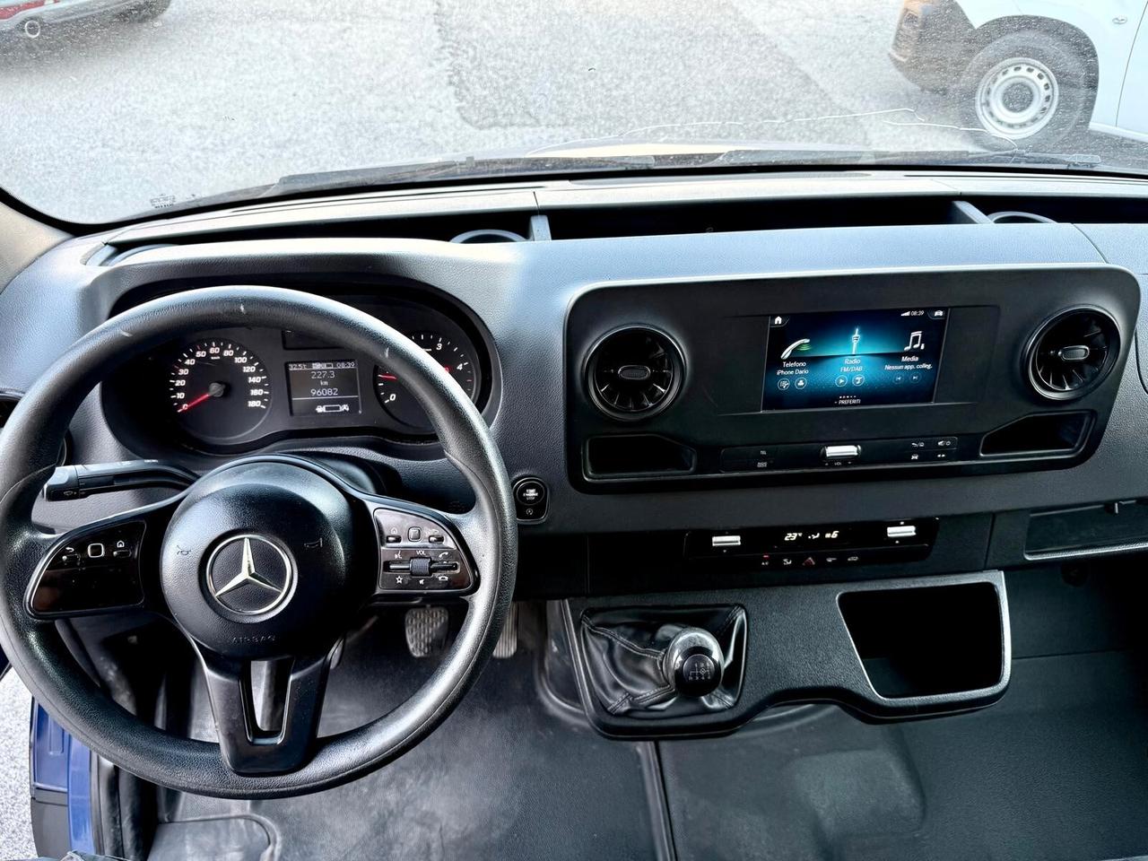 Mercedes Benz SPRINTER 314 CDI F37/33 t.alto p.m.POST +IVA