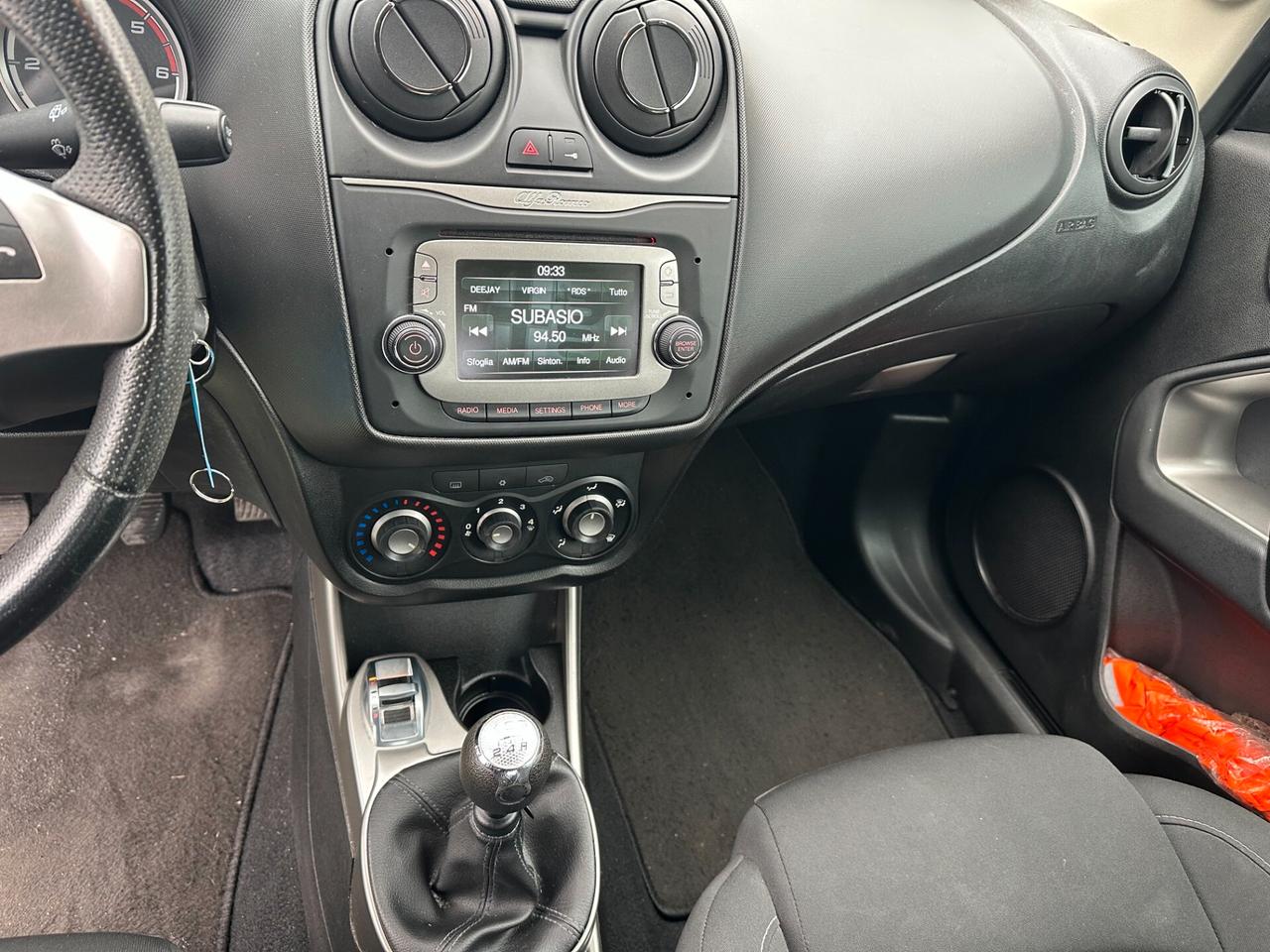 Alfa Romeo MiTo 1.3*JTDM*JUNIOR*85CV*BLUETOOTH*PDC*XENO*APPCARPLAY