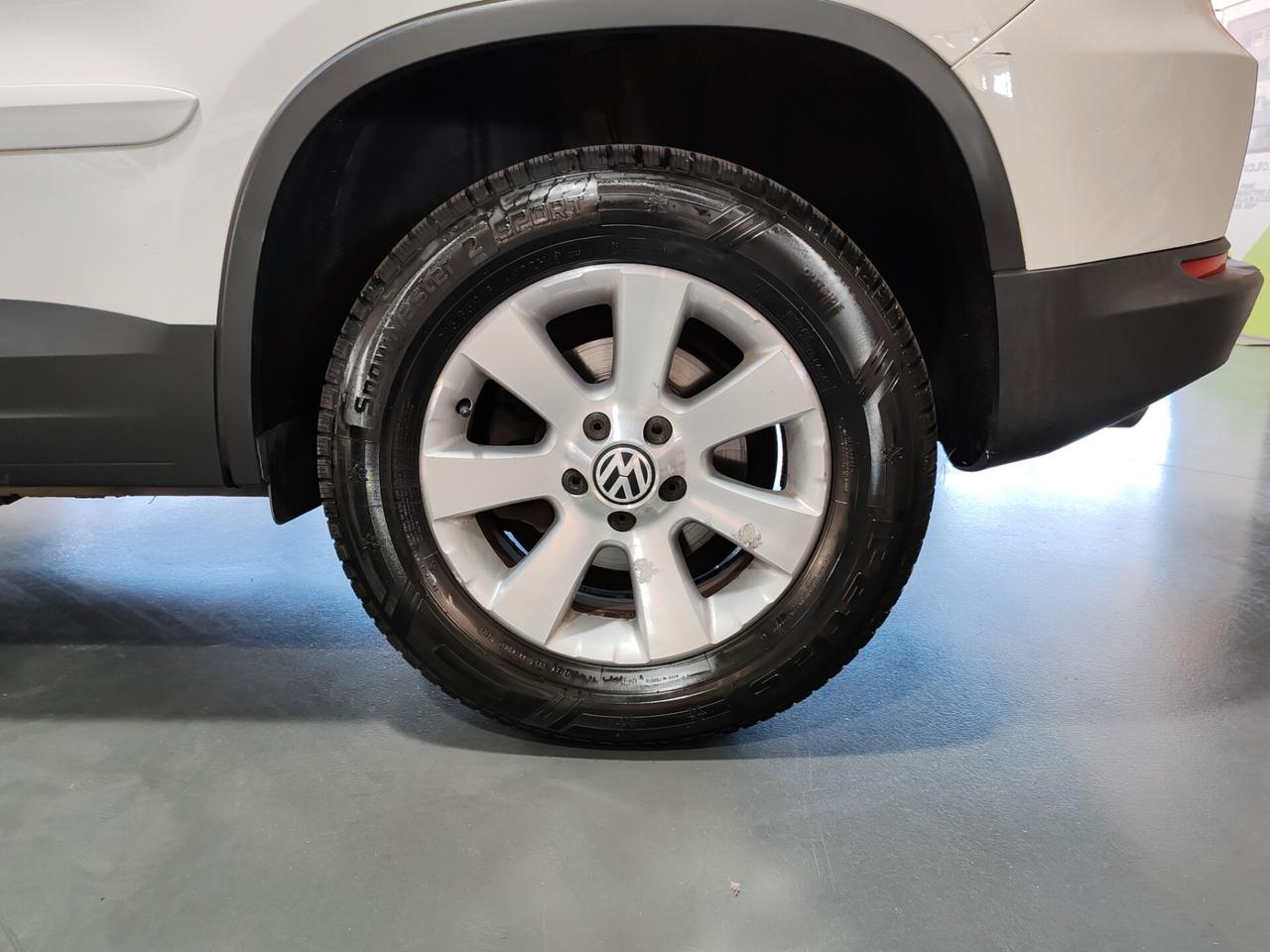 Volkswagen Tiguan 2.0 TDI DPF 4MOTION Trend & Fun