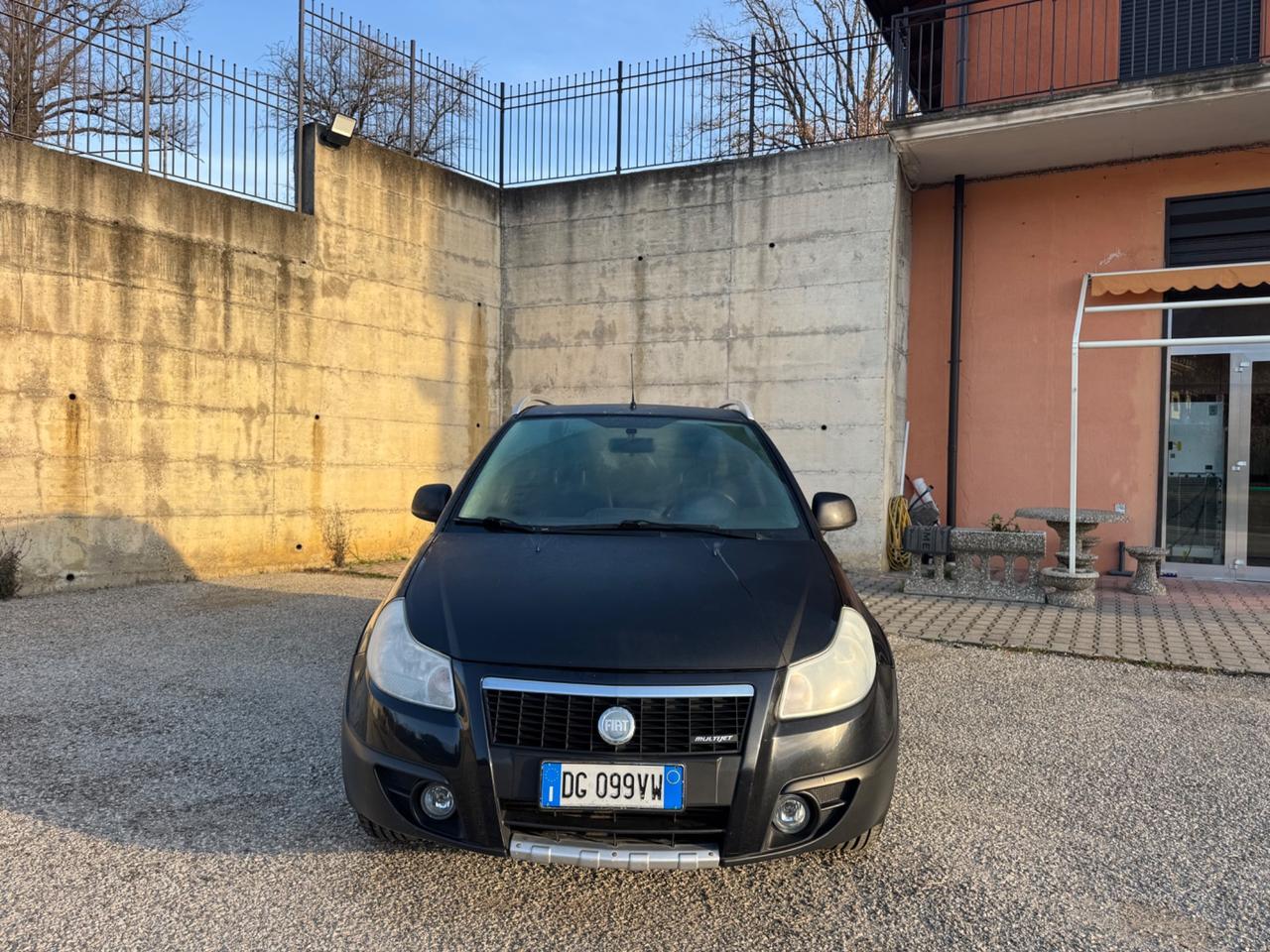 Fiat Sedici 1.9 MJT 4x4 Dynamic