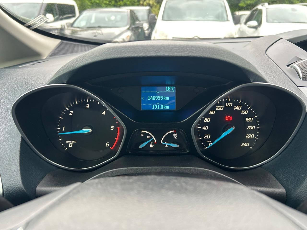 Ford C-Max 1.6 TDCi 115CV Plus Tetto panoramico
