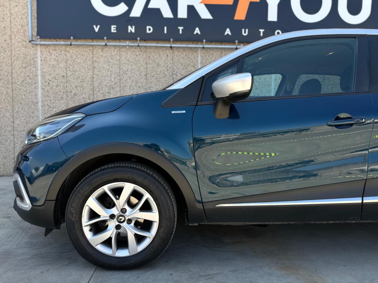RENAULT CAPTUR TCE 90 EDITION LIMITED