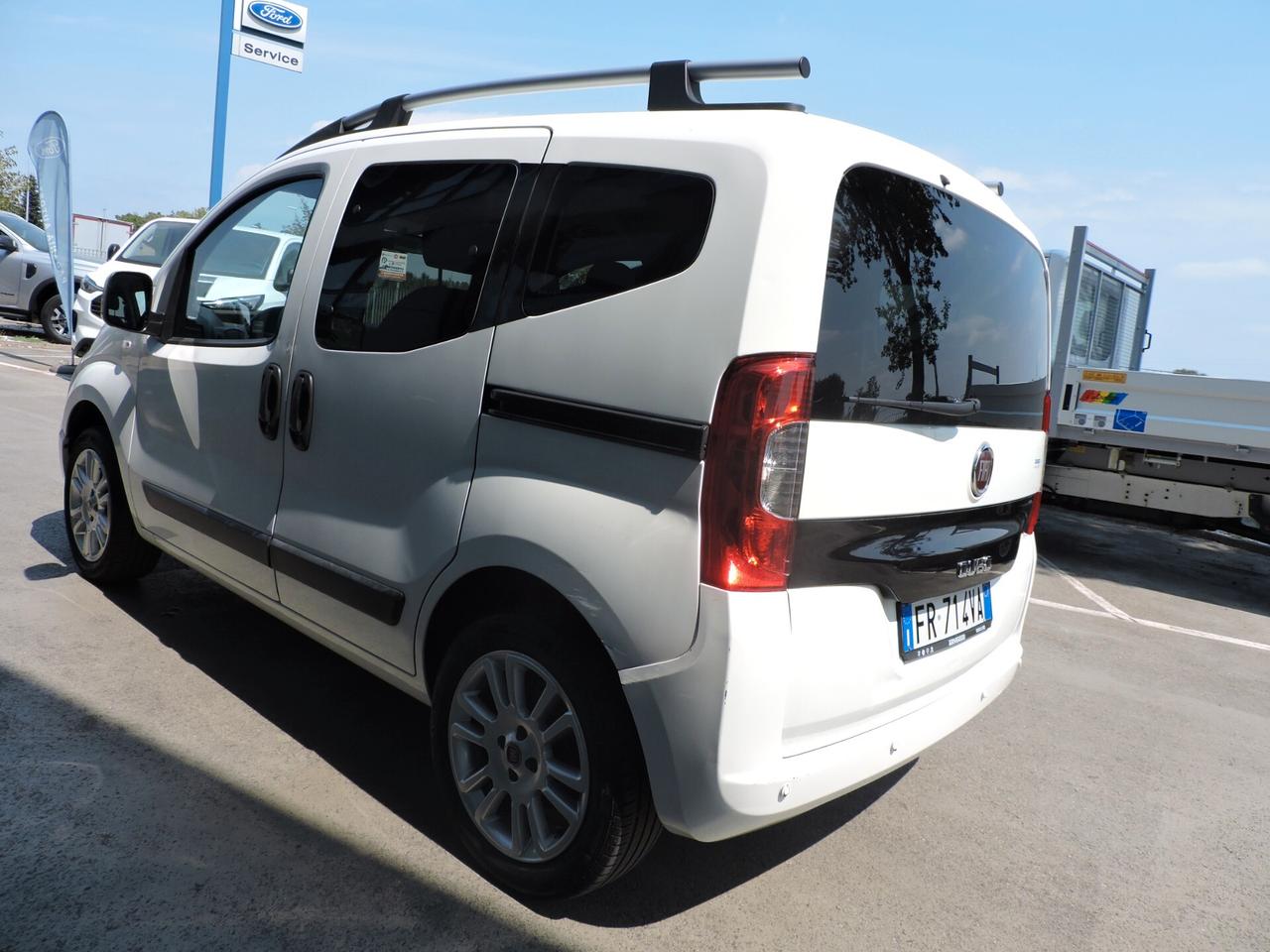 FIAT QUBO 1.4 8V 77 CV Lounge Natural Power