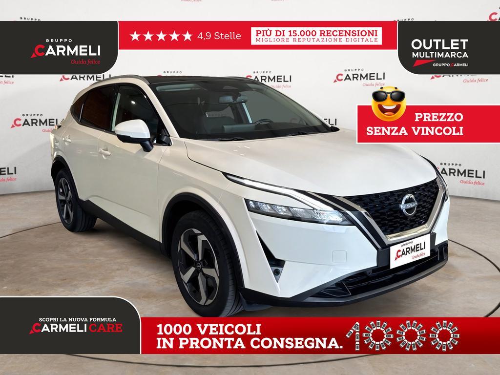 Nissan Qashqai 1.3 MILD HYBRID N-Connecta 2WD Xtronic