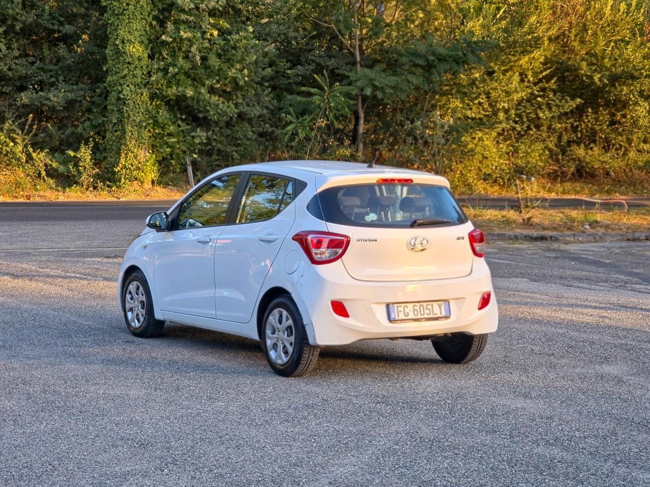 Hyundai i10 1.0 MPI Sound Edition CV-65 E6 Manuale NEO 2016