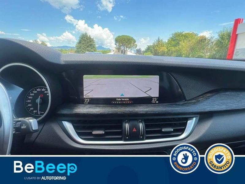 Alfa Romeo Stelvio 2.2 T B-TECH Q4 210CV AUTO