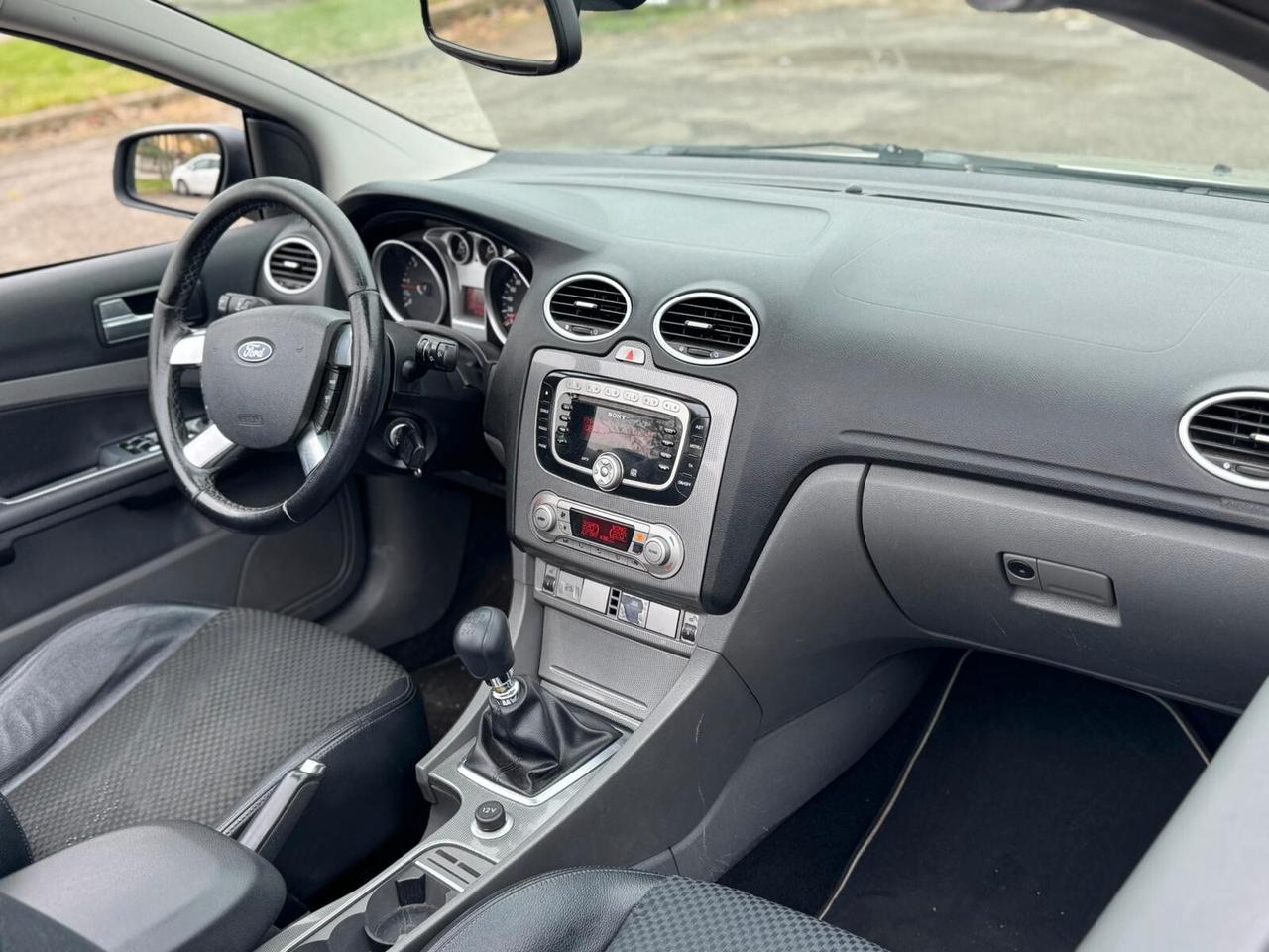 Ford Focus 2.0 TDCI CABRIO Neopatentati