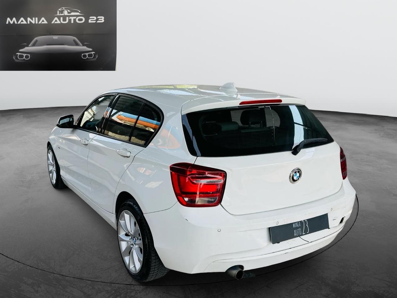 Bmw 116 SPORT *116CV*MANUALE*NEOPATENTATI*