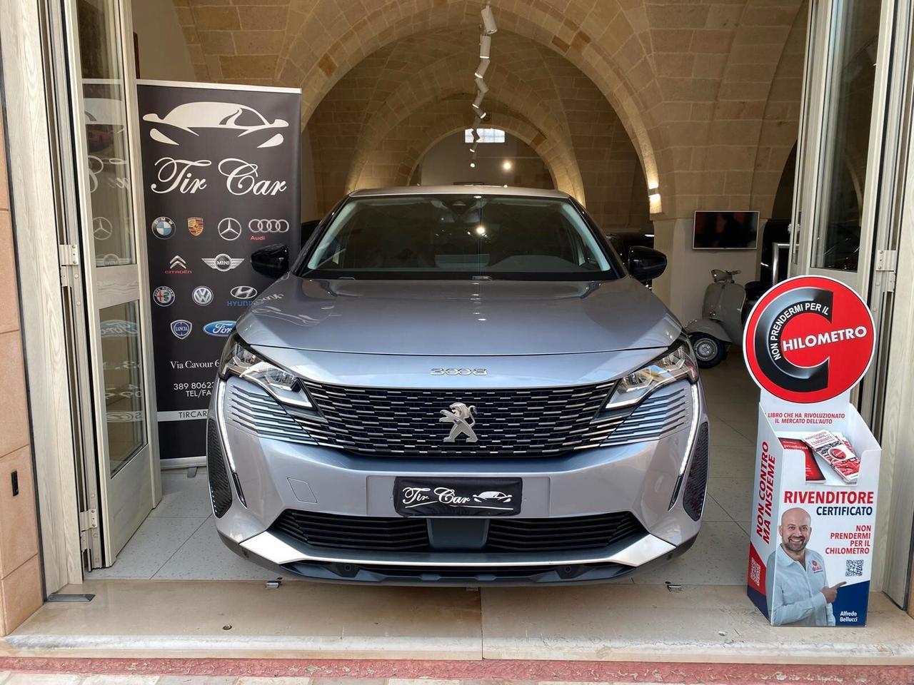 PEUGEOT 3008 ALLURE 1.5 130CV NAVI CRUISE CAM ANNO 2021