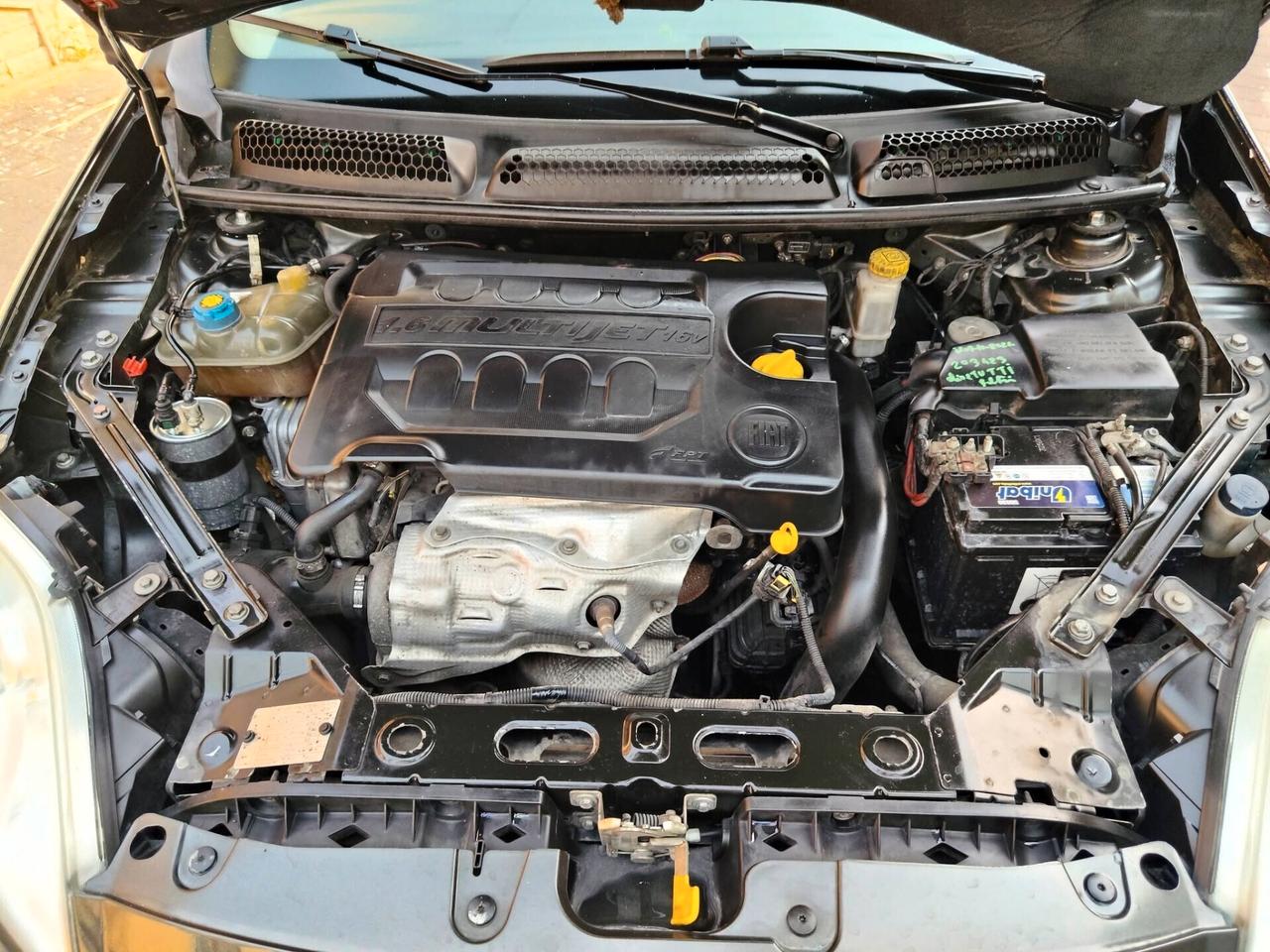 Fiat Bravo 1.6 MJT 120 CV DPF Dynamic
