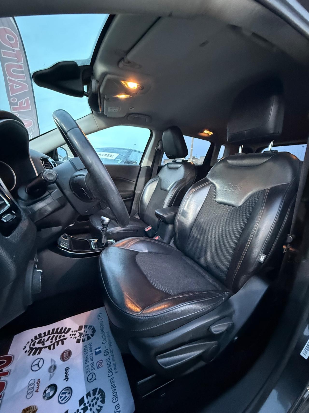 Jeep Compass 1.6 Multijet II 2WD Limited