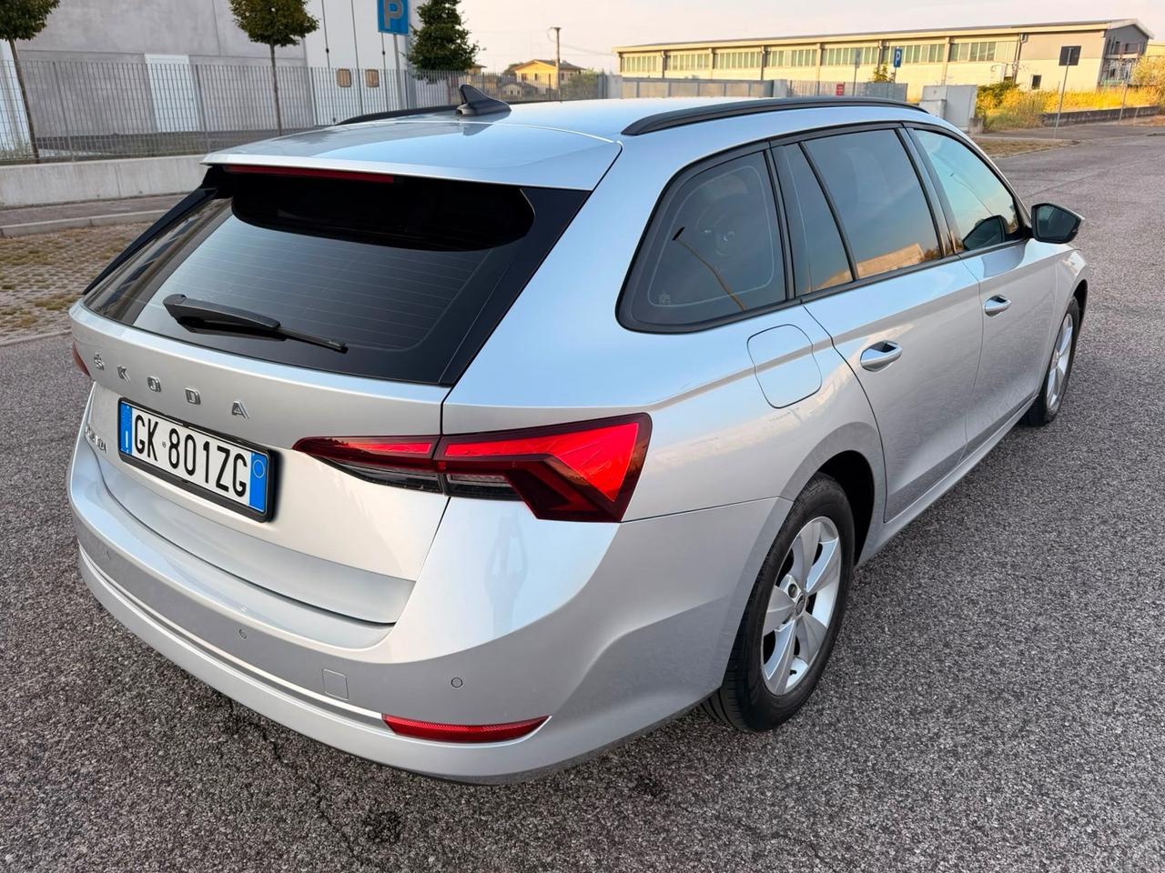 Skoda Octavia 1.5 G-TEC DSG Wagon Executive