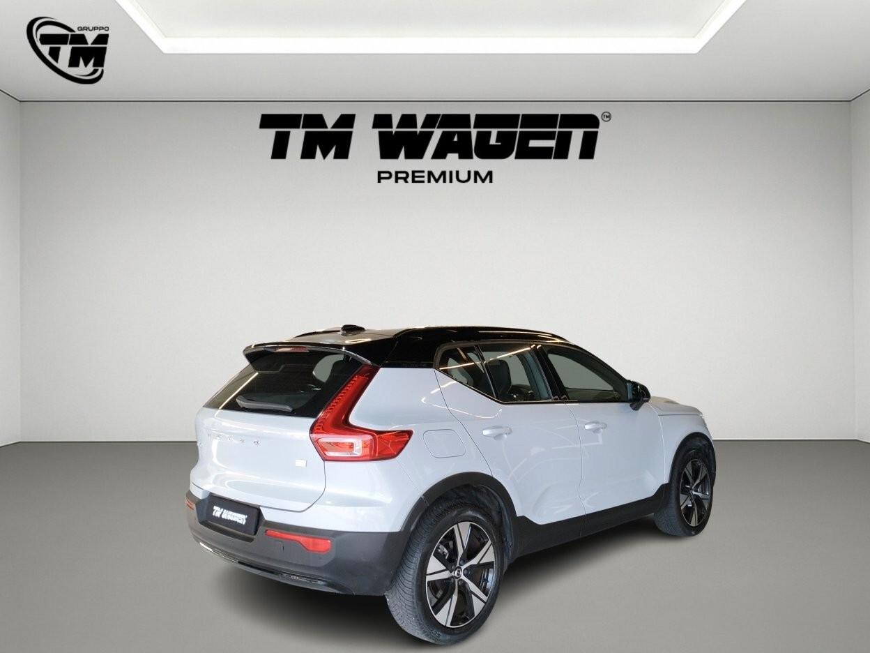 Volvo XC40 1.5 t4 Plug-in Hybrid automatico Ultimate Dark