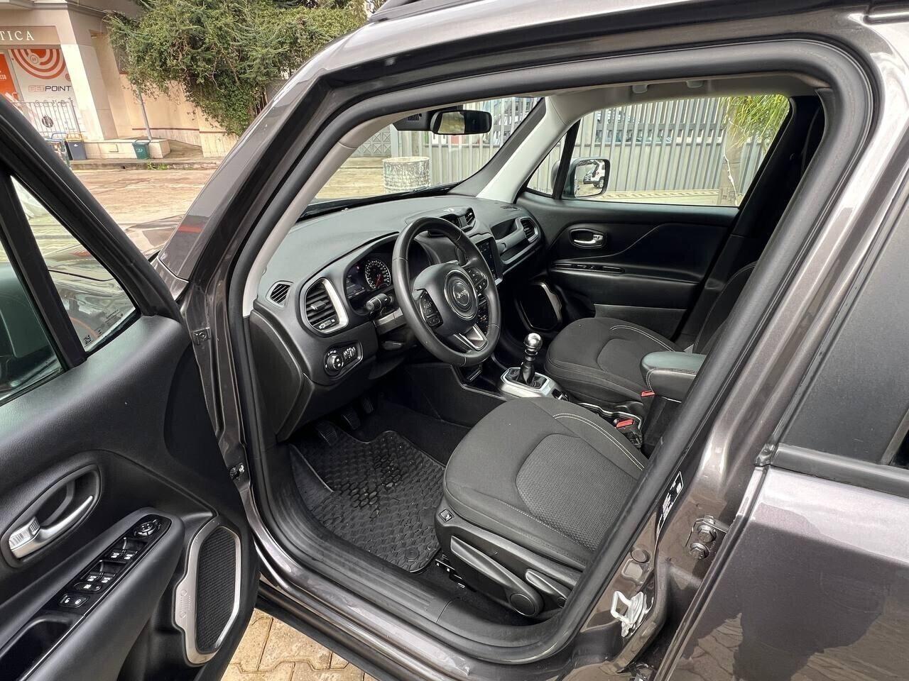 Jeep Renegade 1.6 Mjt 130 CV Longitude