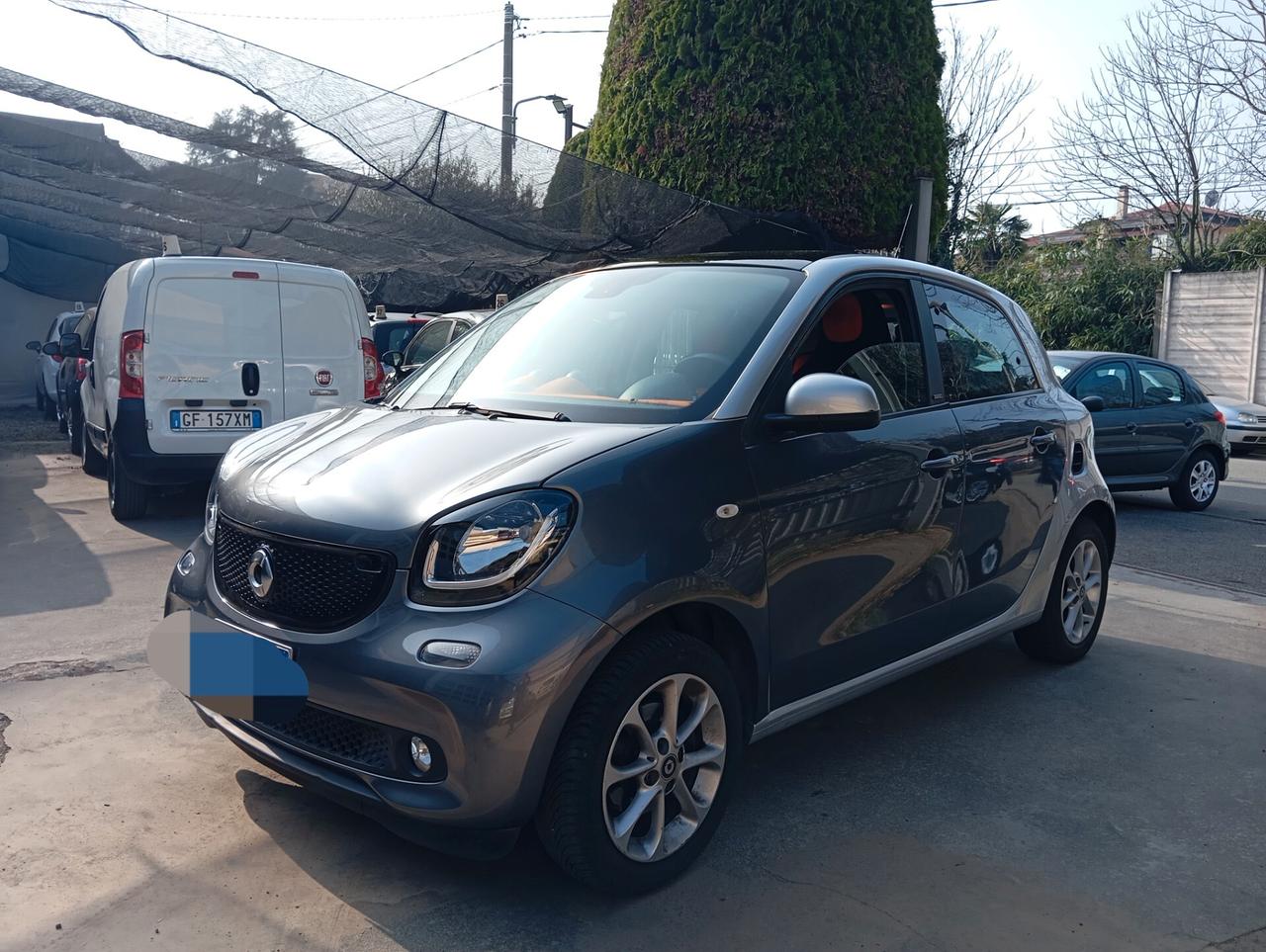 Smart ForFour 70 1.0 Passion Valuto permute
