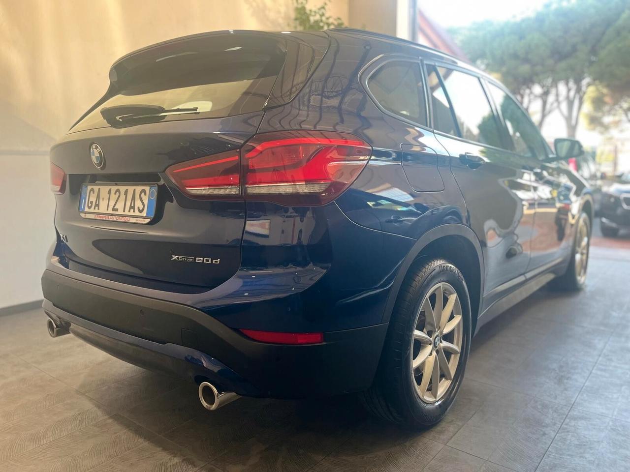 BMW X1 XDRIVE 20D 190 CV AUTOMATICA *NAVI**FULL LED**UNICOPRO*