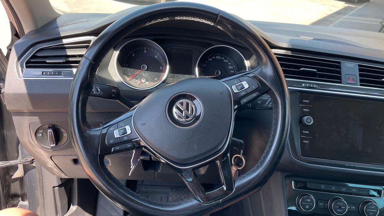 Volkswagen Tiguan 2.0 TDI SCR DSG Business BlueMotion Technology-motore guasto
