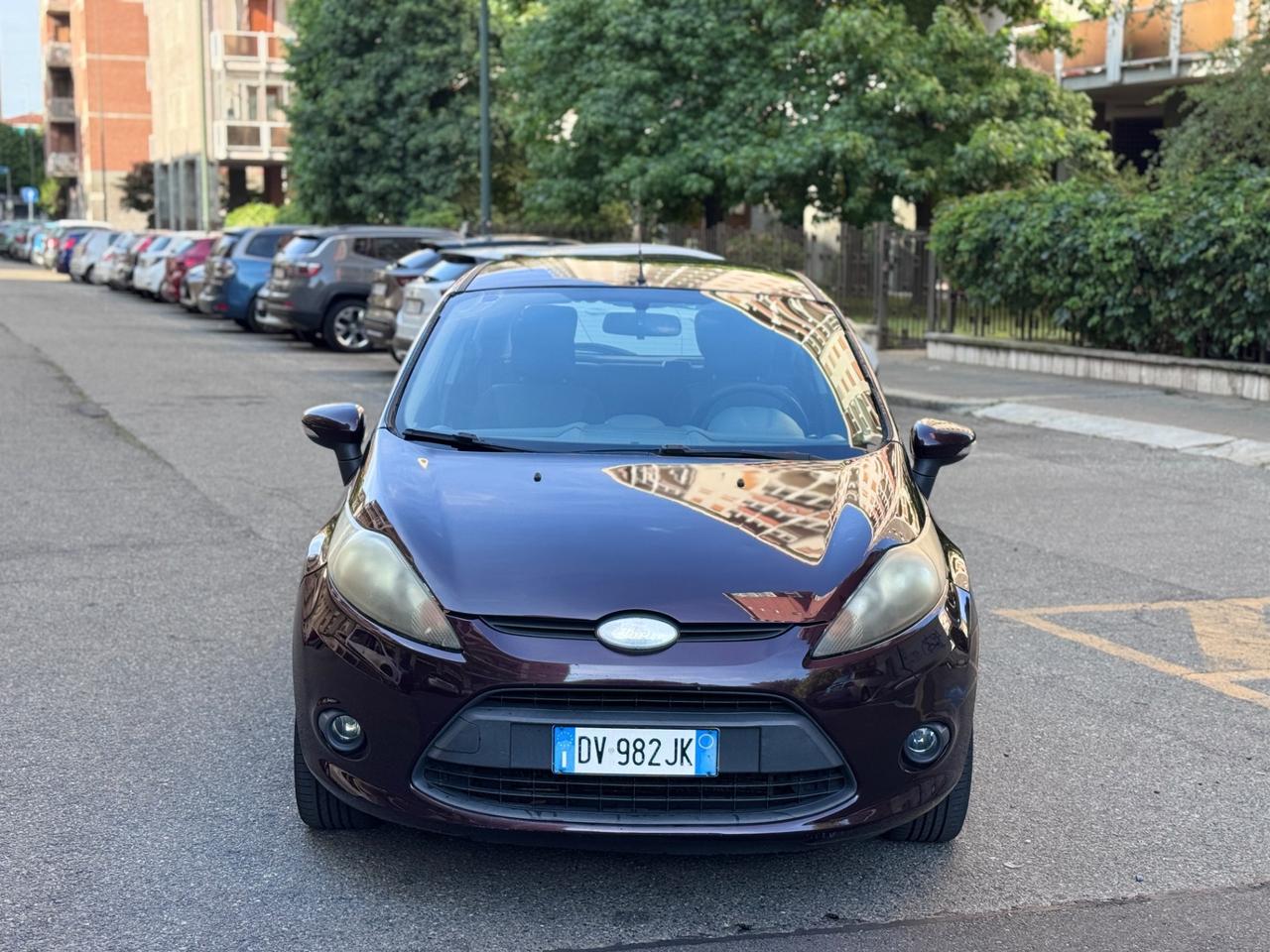 Ford Fiesta 1.2 82CV 3 porte Titanium