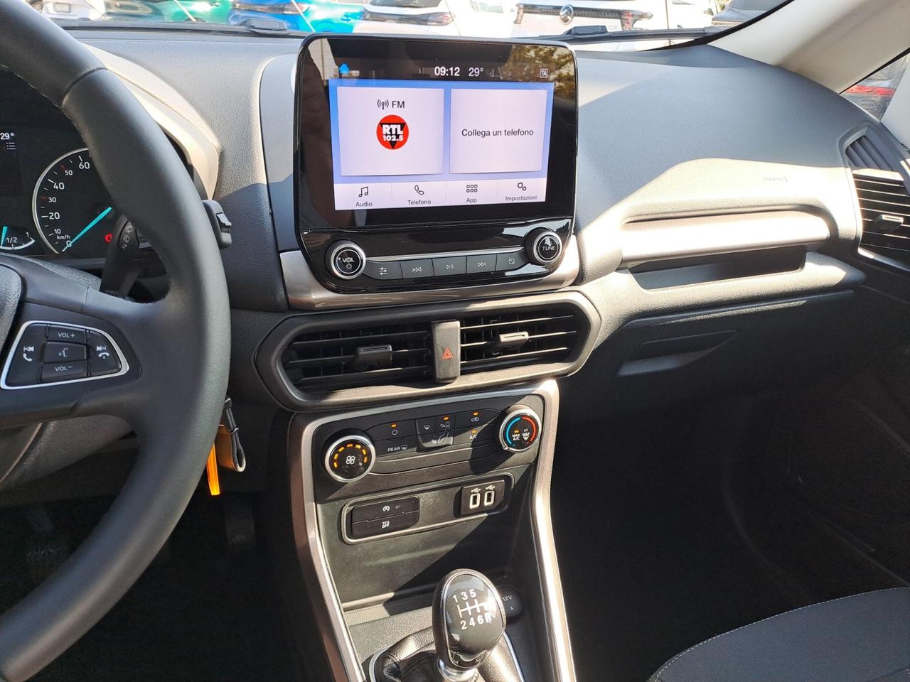 FORD EcoSport - 1.0 EcoBoost 100 CV Plus