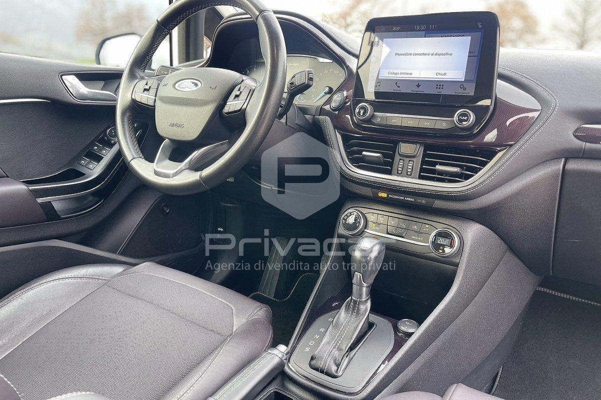 FORD Fiesta 1.0 Ecoboost 100 CV aut. 5 porte Vignale