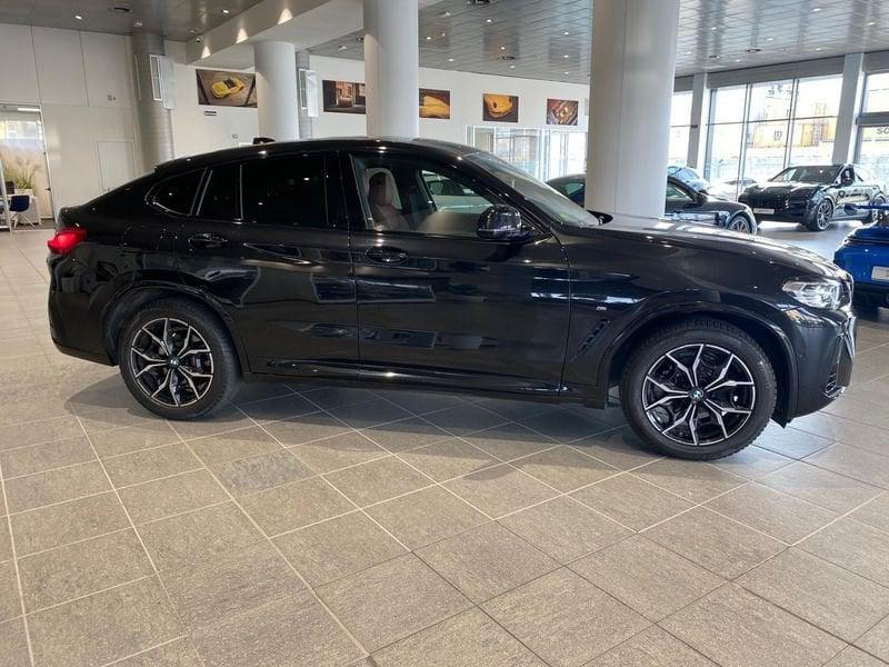 BMW X4 20d M Sport xDrive MHEV Msport