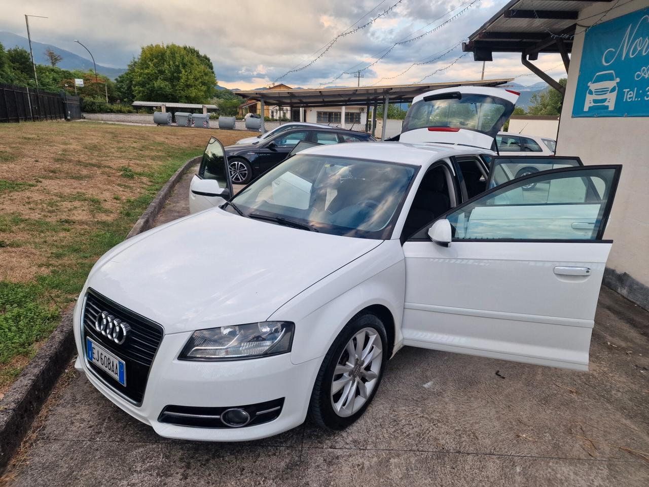 Audi A3 SPB 2.0 TDI F.AP. Ambition - 2011