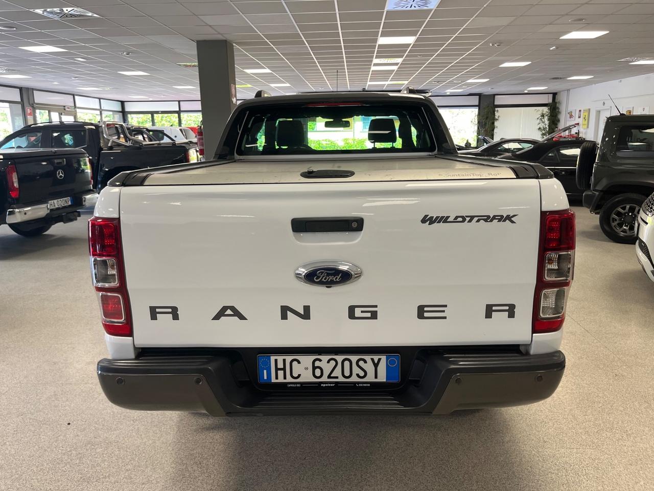 Ford Ranger 3.2 tdci EXTRA CAB Wildtrak 200cv auto