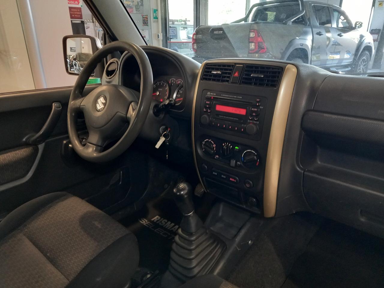 Suzuki Jimny 1.3i 16V cat 4WD JX