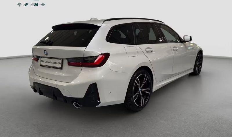BMW Serie 3 318d 48V MSport Touring auto 18" Camera Live Cockpit