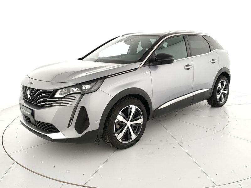 Peugeot 3008 BlueHDi 130 EAT8 S&S GT