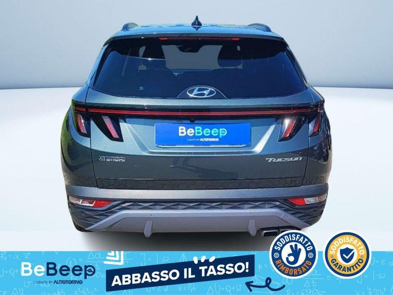 Hyundai Tucson 1.6 T-GDI 48V EXELLENCE LEATHER PACK 2WD DC