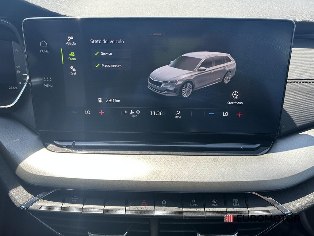 Skoda Octavia 2.0 TDI EVO SCR Executive DSG