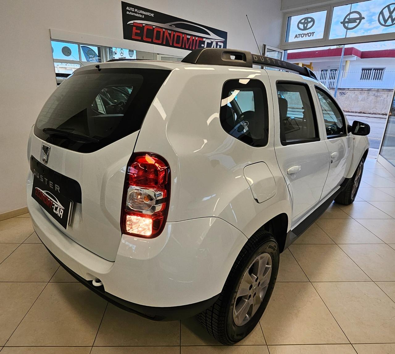 Dacia Duster 1.5 dCi 110CV 4x2 Lauréate KM 130000