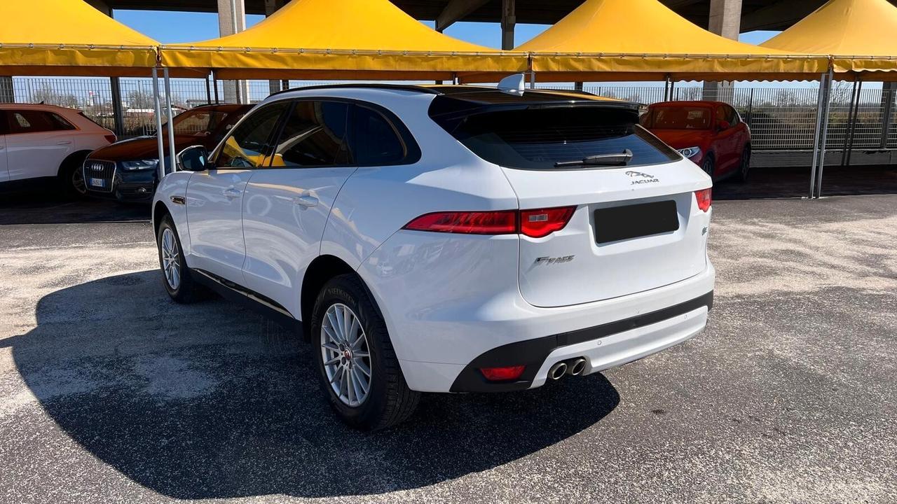 Jaguar F-Pace 2.0 D 163 CV R-Sport
