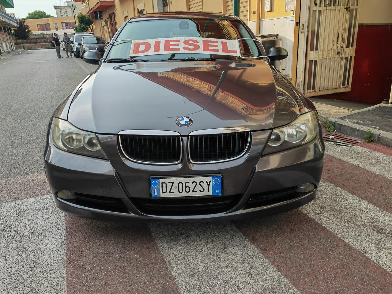 BMW 320D CAT TOURINGMSPORT CV163 KW120