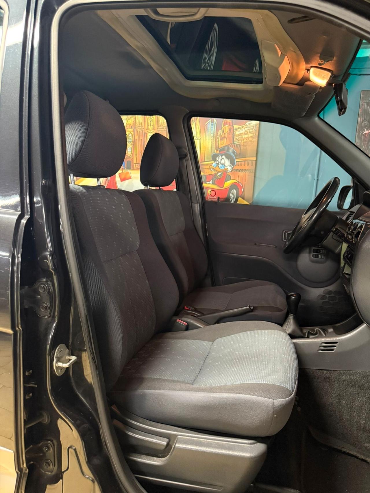 TERIOS 1.3CC TETTO APRIBILE * 4X4* ABS E AIRBAG