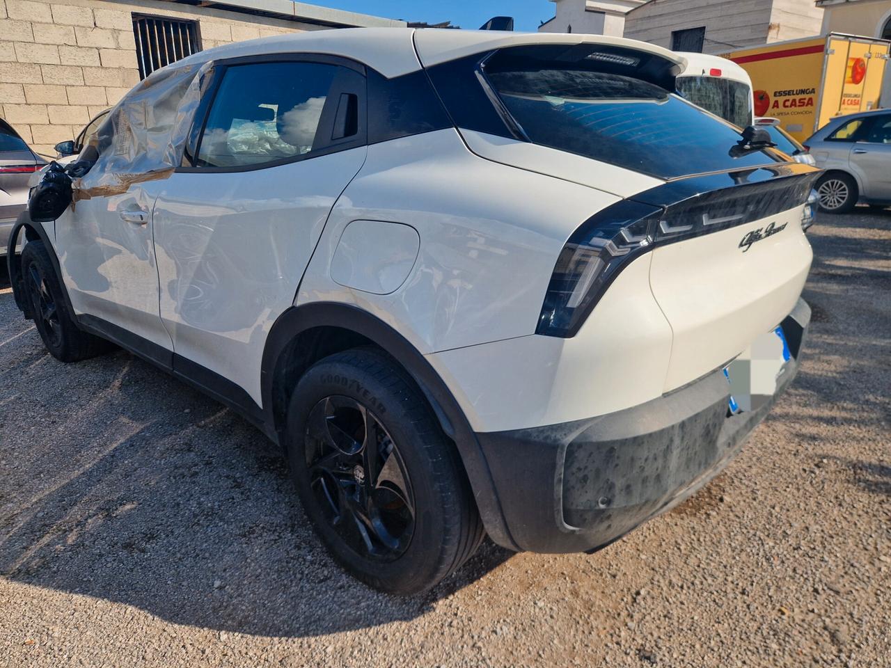 Alfa Romeo Junior 1.2 136 CV Hybrid eDCT6 Speciale