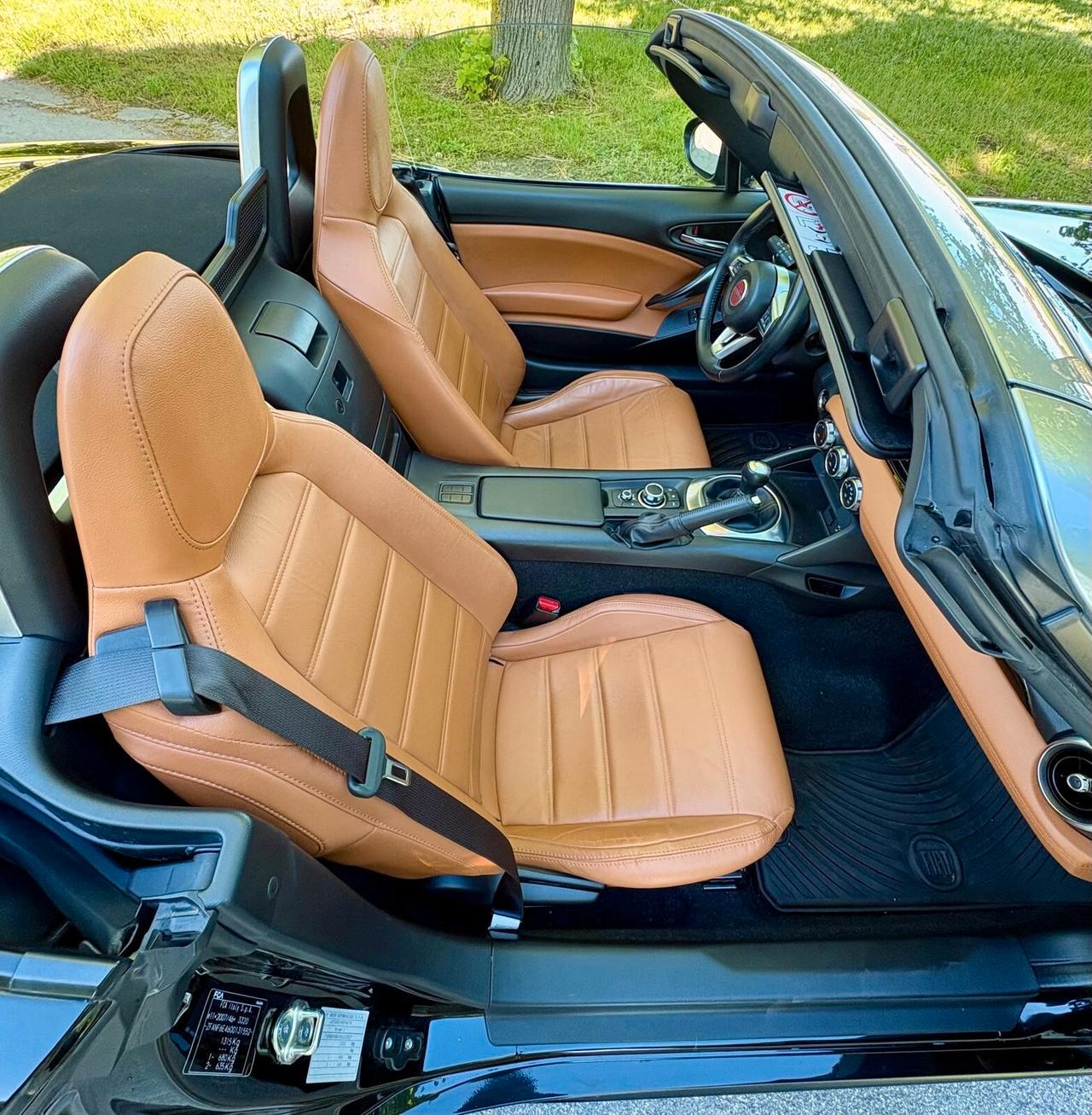 Fiat 124 Spider 1.4 MultiAir Lusso