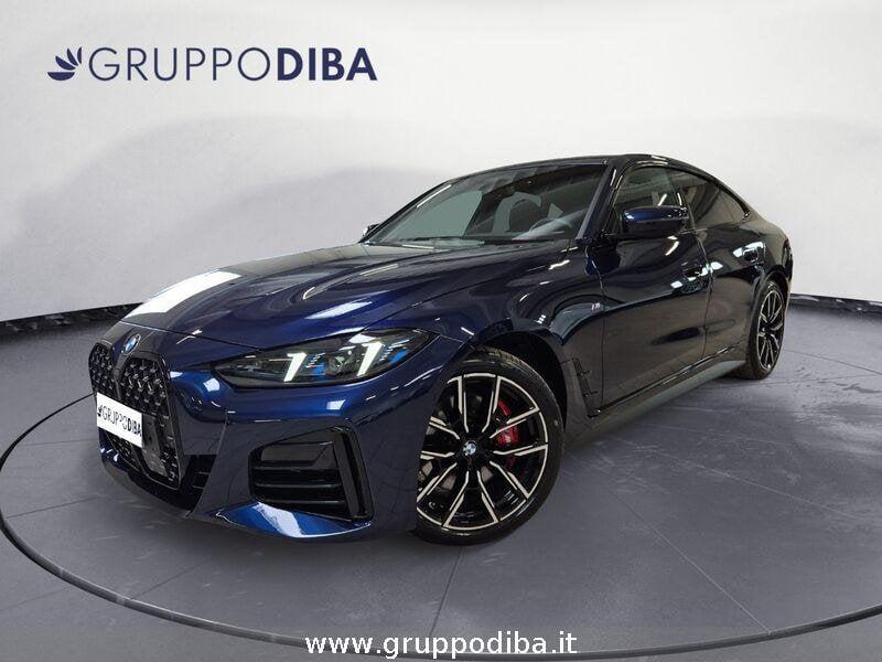 BMW Serie 4 G26 LCI 2024 Gran Coup 420d Gran Coupe mhev 48V xdrive MSport Pro auto