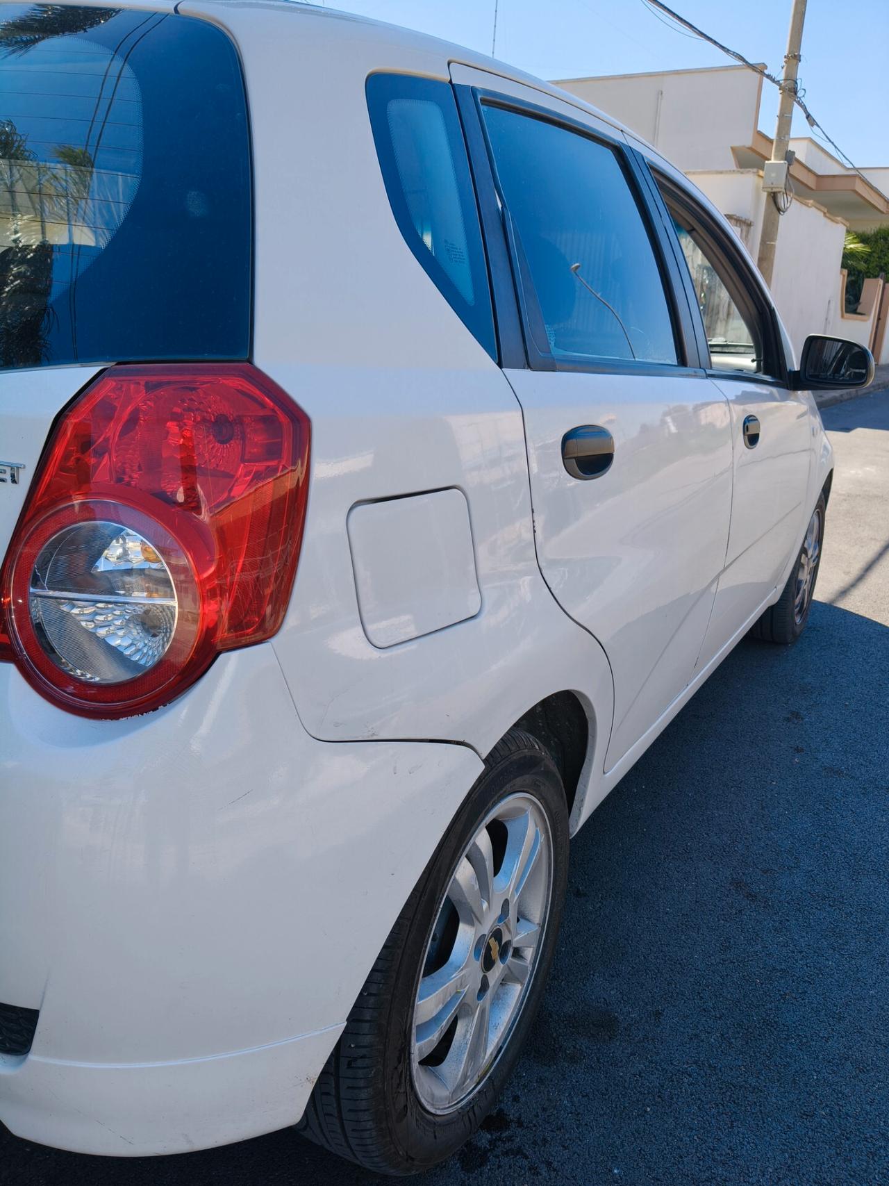 Chevrolet Aveo 1.2 5 porte L GPL Eco Logic