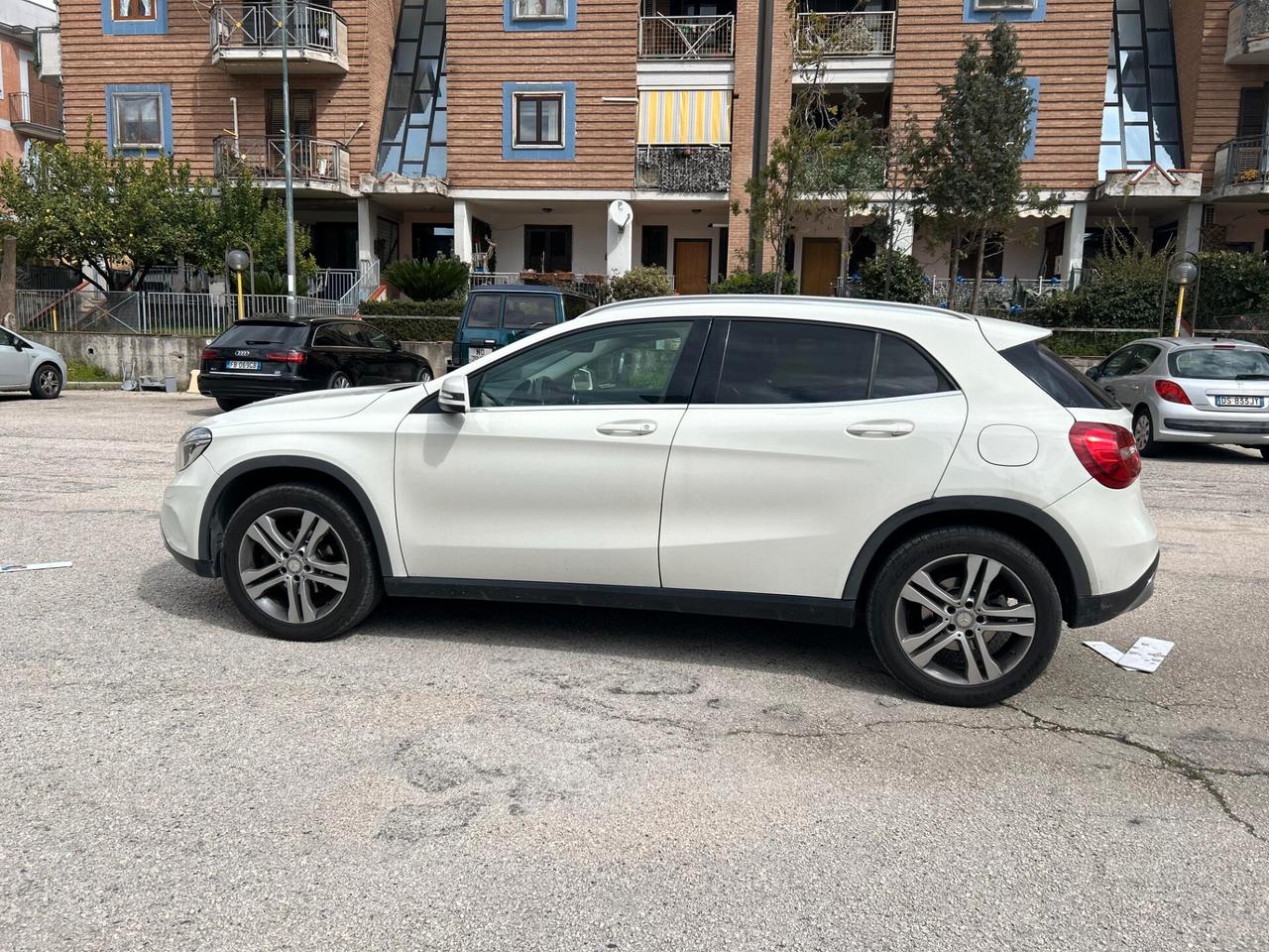 Mercedes-benz GLA 200 d Enduro