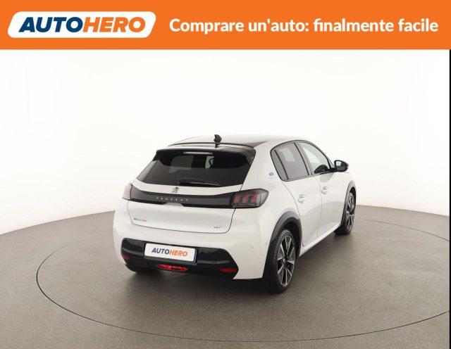 PEUGEOT 208 motore elettrico 136 CV 5 porte GT Pack