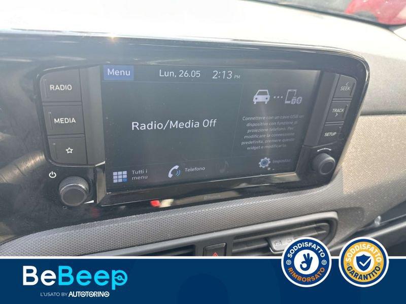 Hyundai i10 1.0 MPI TECH CONNECT PACK