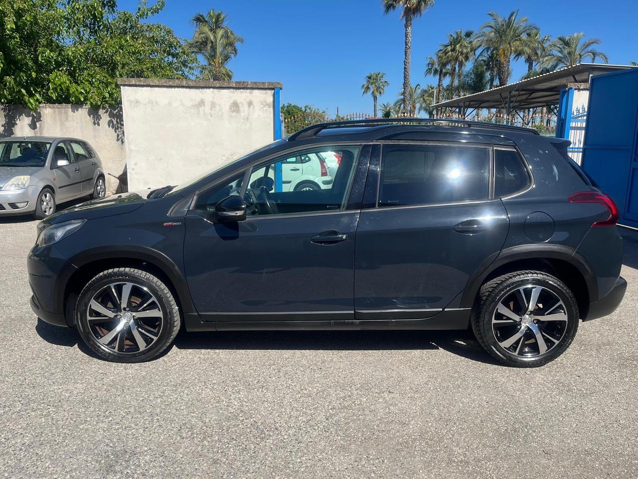 Peugeot 2008 -1.6 hdi/100cv-GT- LINE-km 58000-2017